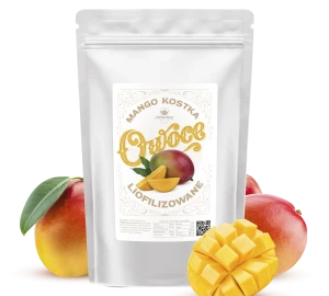 Mango liofilizowane KOSTKA 50g
