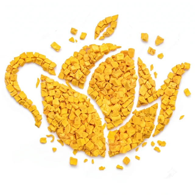 Mango liofilizowane KOSTKA 200g