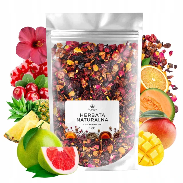 Herbata owocowa CESARSKA ŻURAWINA 1kg
