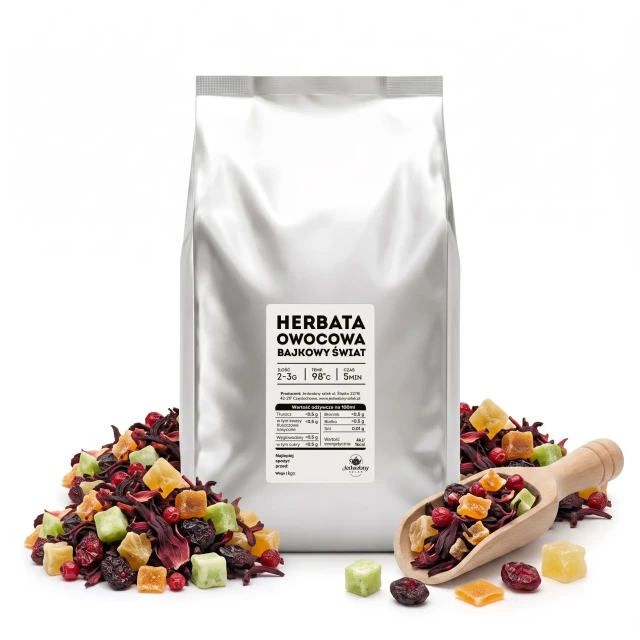 Herbata owocowa Bajkowy świat 1kg