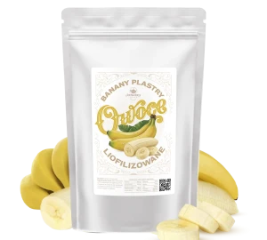 Banany Liofilizowane 50g