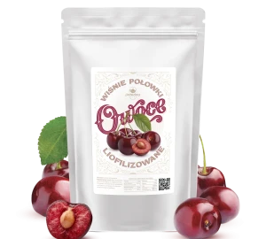 Wiśnie liofilizowane połówki 100g
