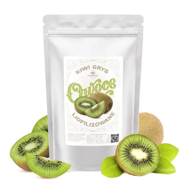 Kiwi liofilizowane GRYS 50g
