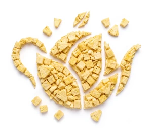Ananas liofilizowany duże kawałki 200g