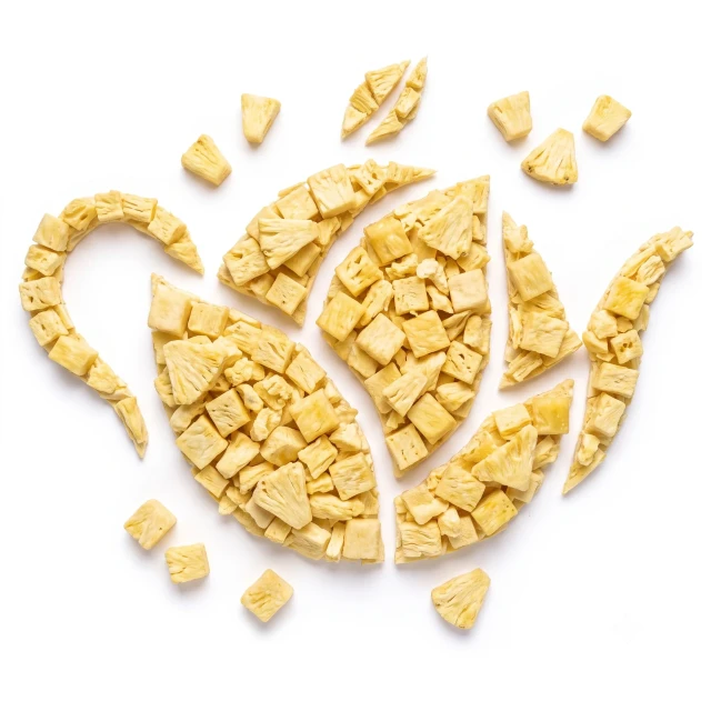 Ananas liofilizowany duże kawałki 50g