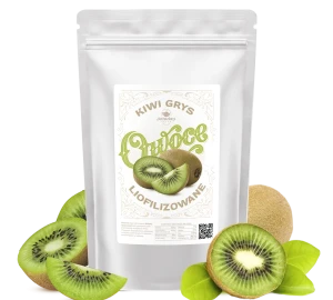 Kiwi liofilizowane GRYS 200g