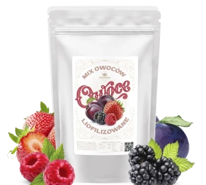 MIX truskawka malina śliwka jeżyna 200g