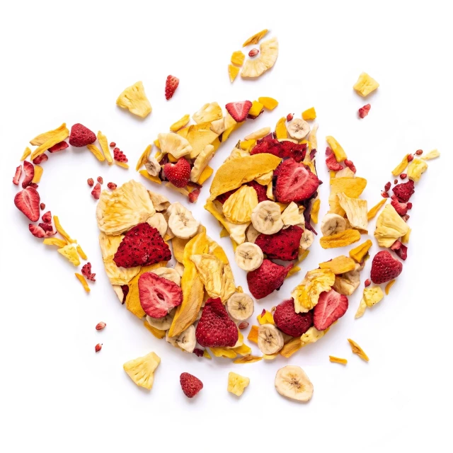 MIX Truskawka/Mango/Banan/Ananas 200g KLASA AAA