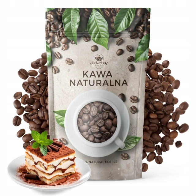 Kawa ZIARNISTA Robusta Vietnam TIRAMISU 250g