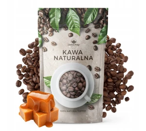 Kawa Robusta Vietnam KARMEL ziarno 250g