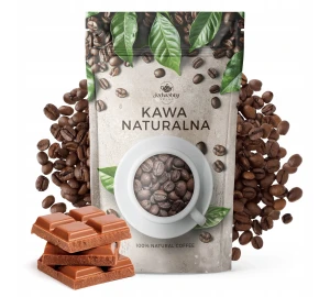 Kawa Robusta Indonezja CZEKOLADOWA ziarnista 250g
