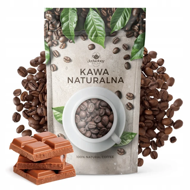 Kawa Robusta Indonezja CZEKOLADOWA ziarnista 250g