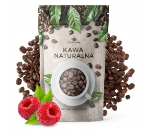 Kawa Robusta ziarnista Indonezja MALINOWA 250g