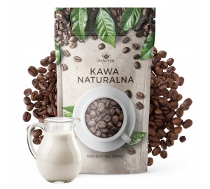 Kawa Abrabica ziarnista ŚMIETANKA 250g