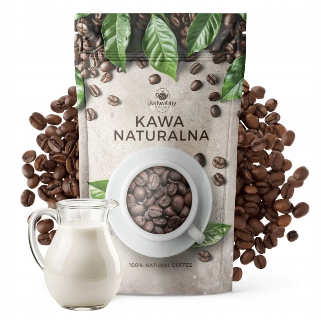 Kawa Abrabica ziarnista ŚMIETANKA 250g