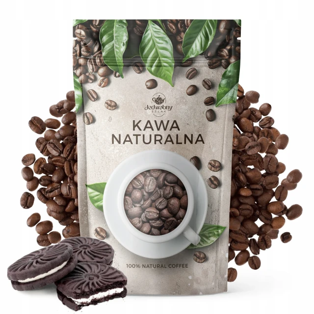 Kawa ARABIKA 250g ziarnista SMAKOWA OREO