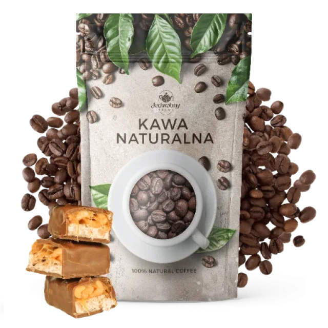 Kawa Arabica smakowa Snikers 250 g