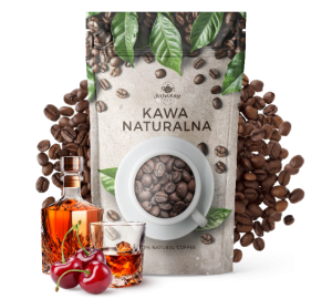 Kawa ZIARNISTA Robusta India Cherry Advokat 250g