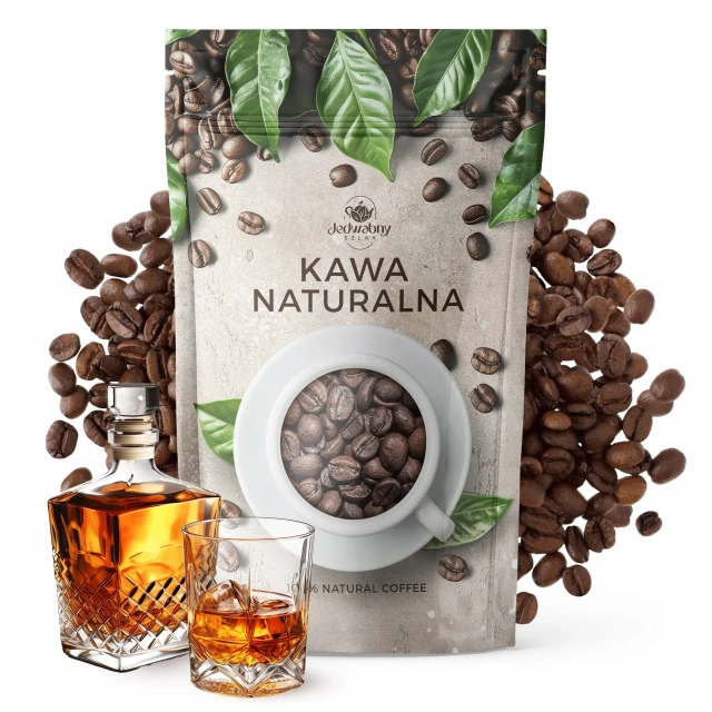 Kawa ziarnista ROBUSTA Vietnam RUMOWA 250G