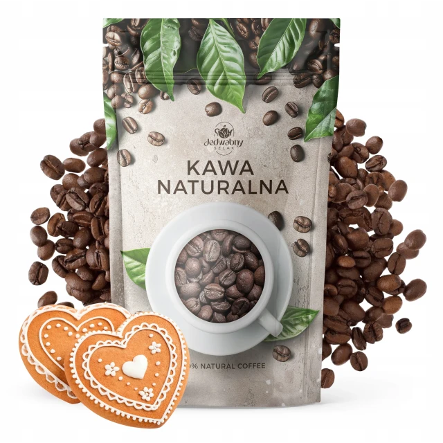 Kawa ZIARNISTA Vietnam Robusta ŚWIĄTECZNE CIASTO 250g