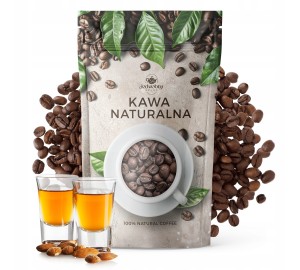Kawa ROBUSTA WIETNAM ziarnista AMARETTO 250g