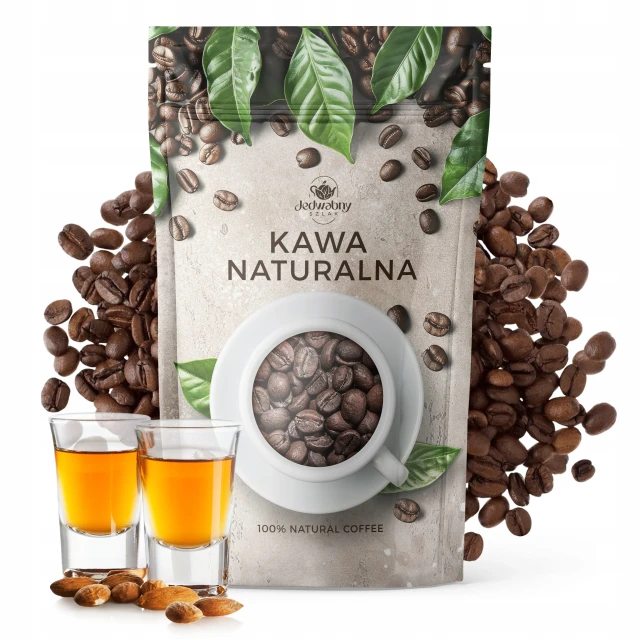 Kawa ROBUSTA WIETNAM ziarnista AMARETTO 250g
