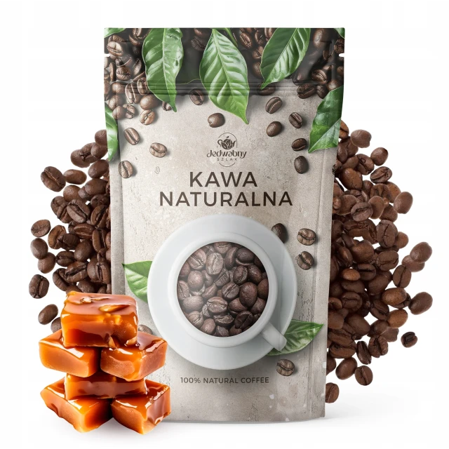 Kawa ZIARNISTA Robusta Indonezja Toffee 250g