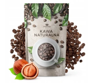 Kawa ZIARNISTA Robusta Indonezja Orzech 250g