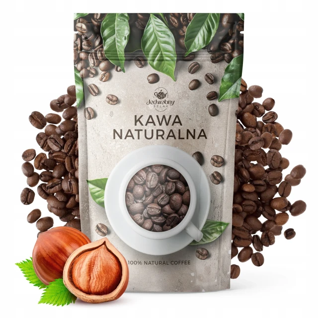 Kawa ZIARNISTA Robusta Indonezja Orzech 250g