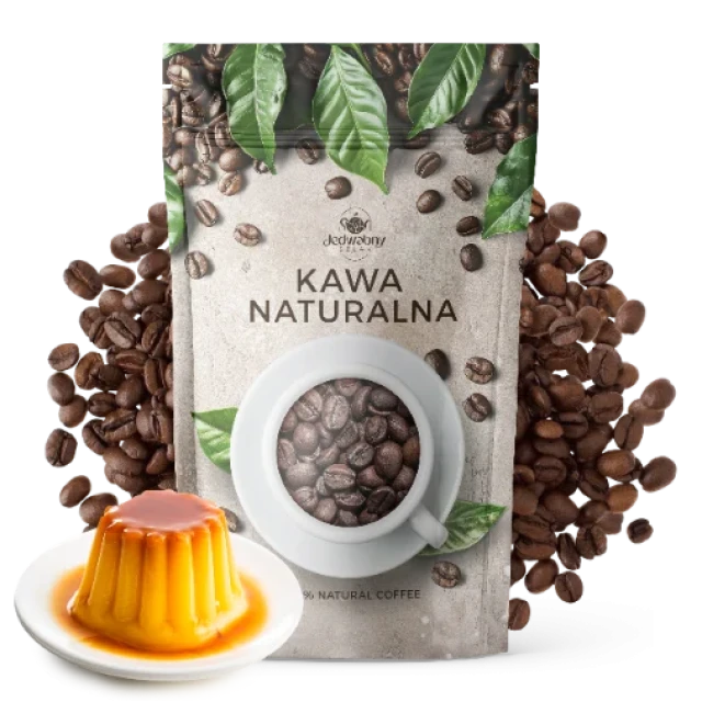 Kawa Robusta Indonezja Creme Brule 250 g
