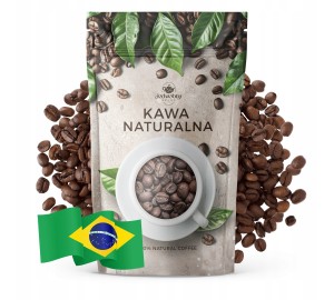 Kawa Arabica Brazylia Santos ziarnista 500g