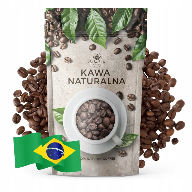 Kawa Arabica Brazylia Santos ziarnista 500g