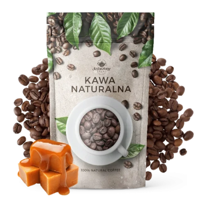 Kawa Robusta Vietnam karmel 500 g