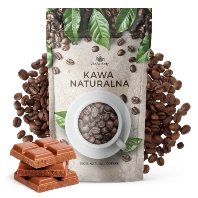 Kawa Robusta Indonezja czekoladowa 500 g