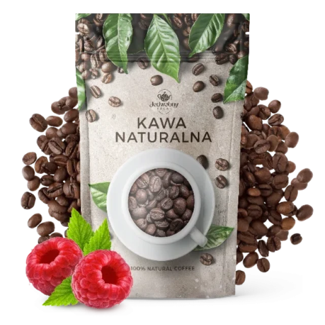 Kawa Robusta Indonezja malinowa 500 g