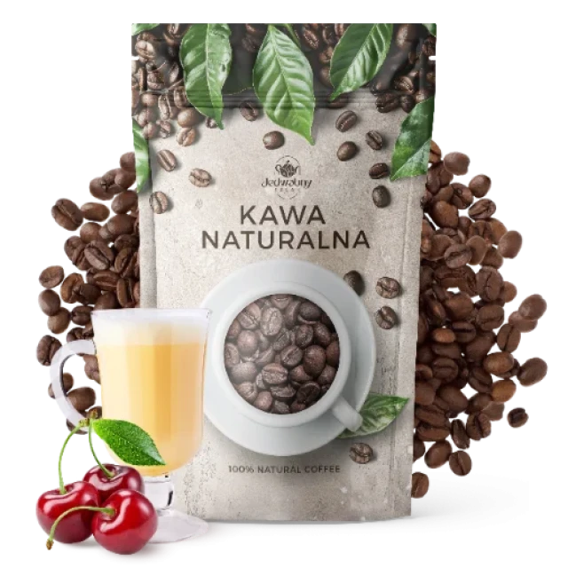 Kawa Robusta India Cherry Advokat 500 g