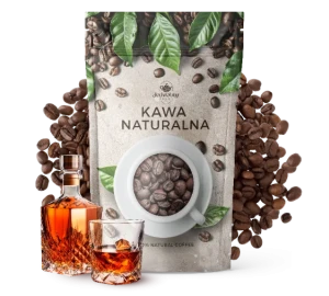 Kawa Arabica Rum 500 g