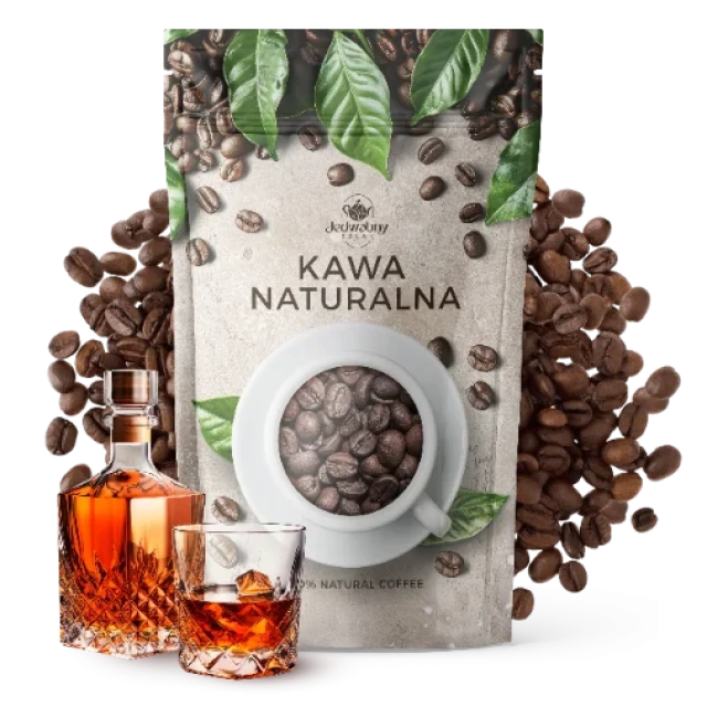 Kawa Arabica Rum 500 g