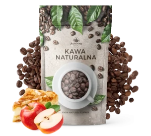 Kawa Arabica smakowa Szarlotka 500 g