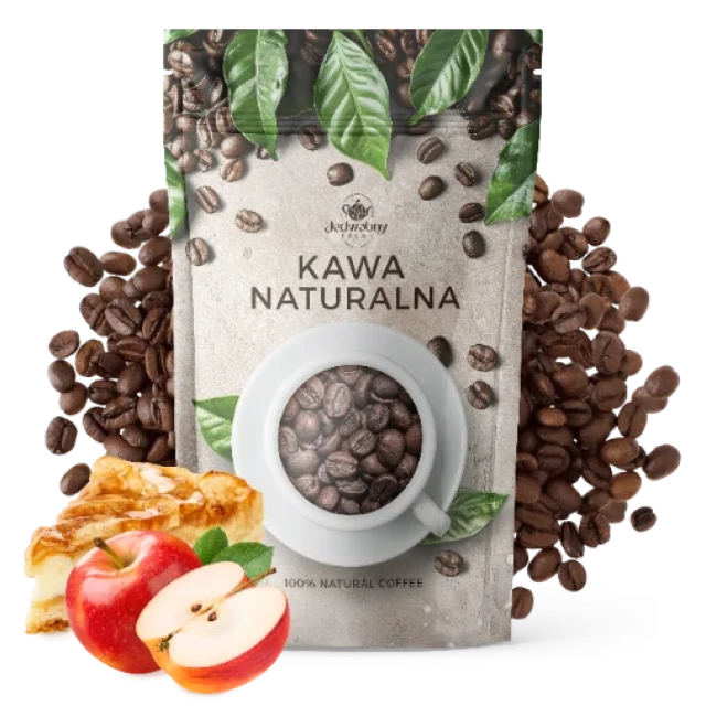 Kawa Arabica smakowa Szarlotka 500 g