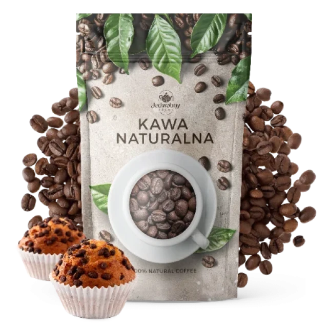 Kawa Robusta Vietnam Muffinka 500 g