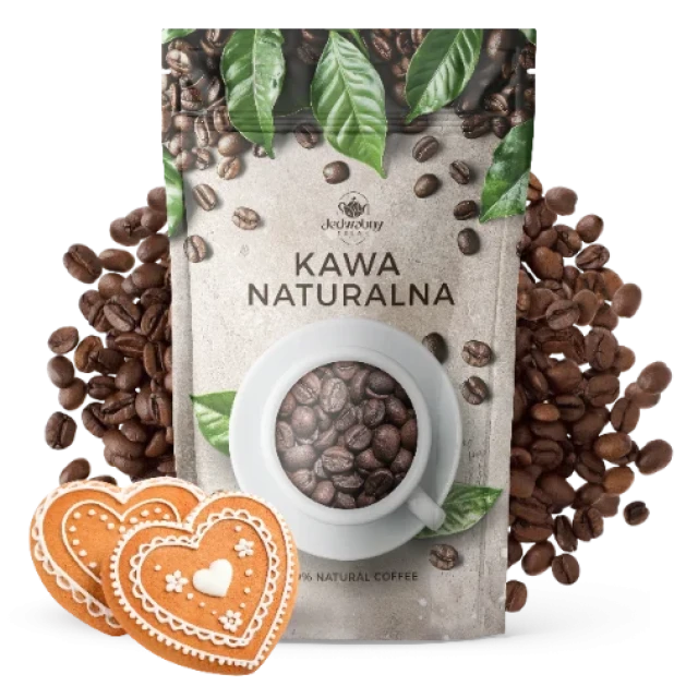 Kawa Robusta Vietnam Świąteczne ciasto 500 g 