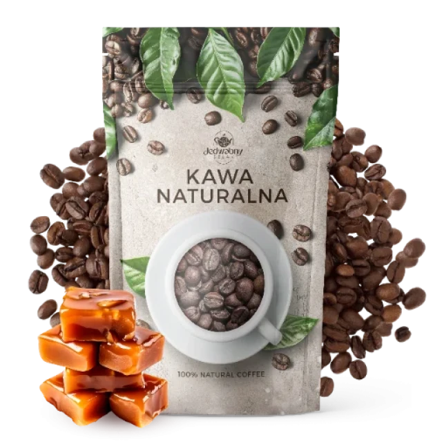 Kawa Robusta Indonezja Toffee 500 g