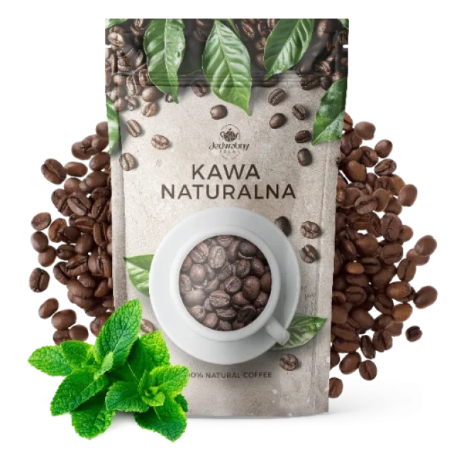 Kawa Robusta Indonezja Miętowa 500 g