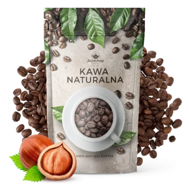 Kawa Robusta Indonezja Orzech 500 g