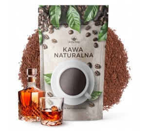 Kawa mielona ARABICA smak RUM 500g palona do ekspresu