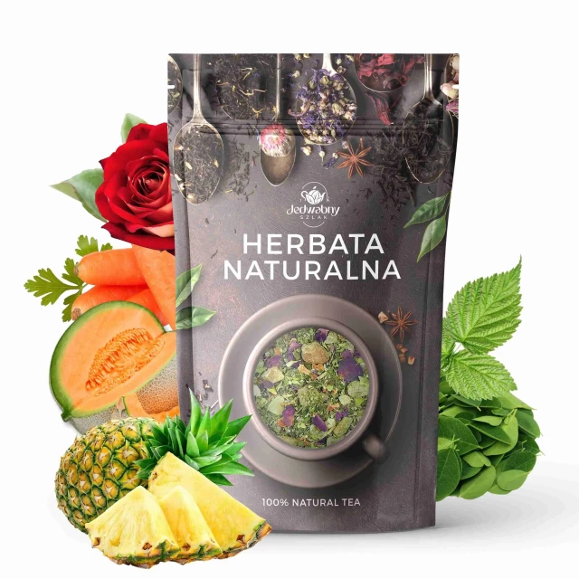 Herbata owocowo-ziolowa Energia 100g
