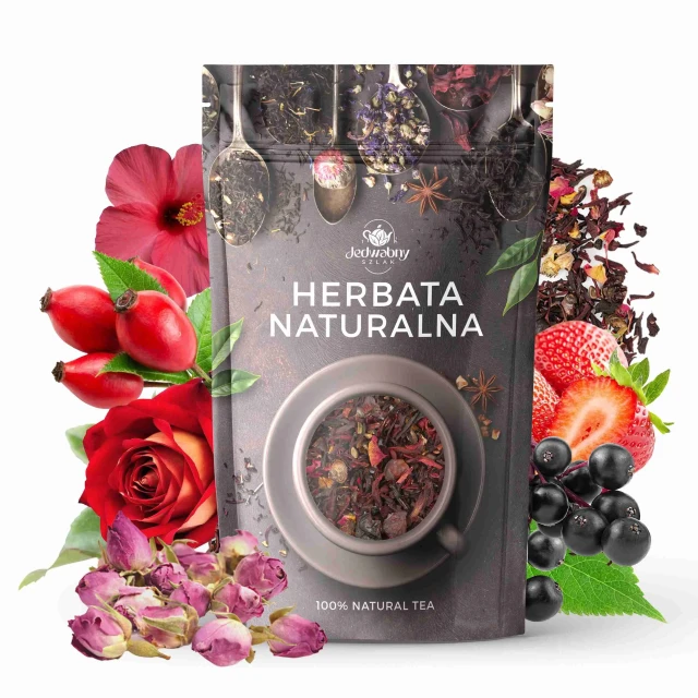 Herbata owocowa Red Whisky 100g