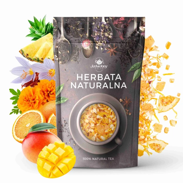 Herbata owocowa Mango Tango 100g