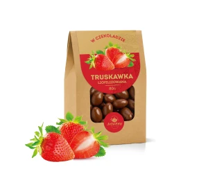 Truskawka w czekoladzie 80g